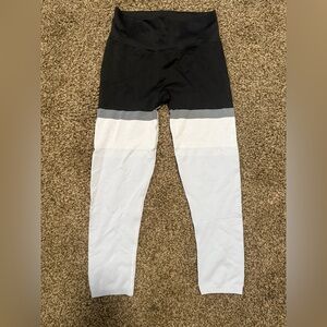 Athleta color block leggings